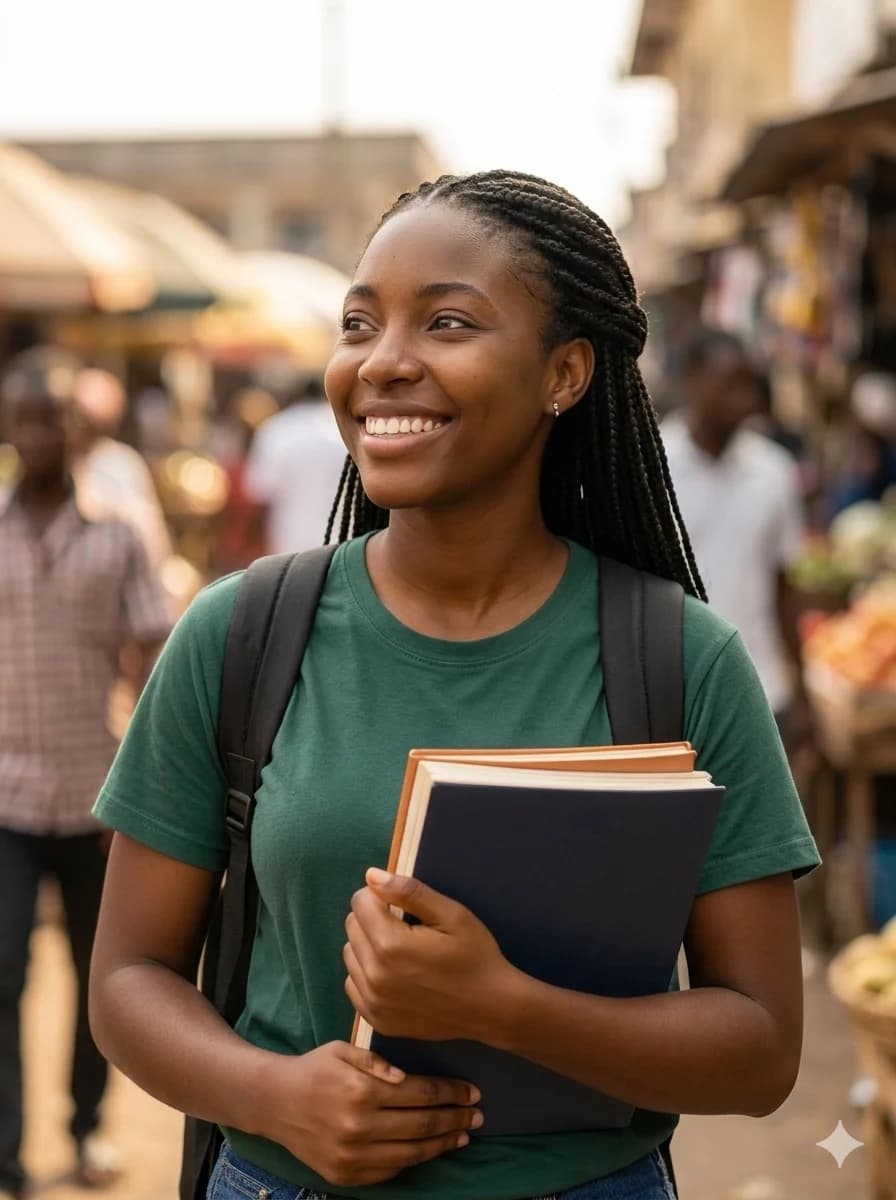 A young Zambian on her financial journey, growing her wealth with SikaGrow